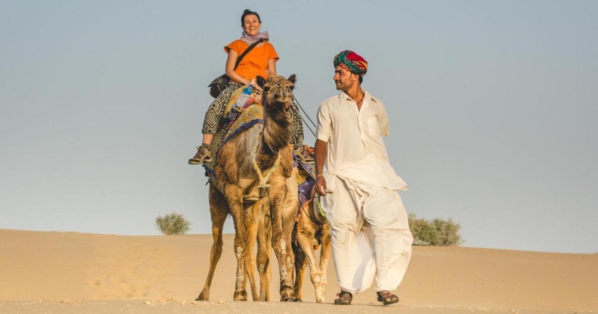 Sam Dunes Desert Luxury Camp & Resort Jaisalmer Exterior foto