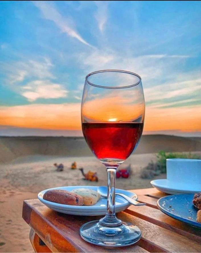 Sam Dunes Desert Luxury Camp & Resort Jaisalmer Exterior foto