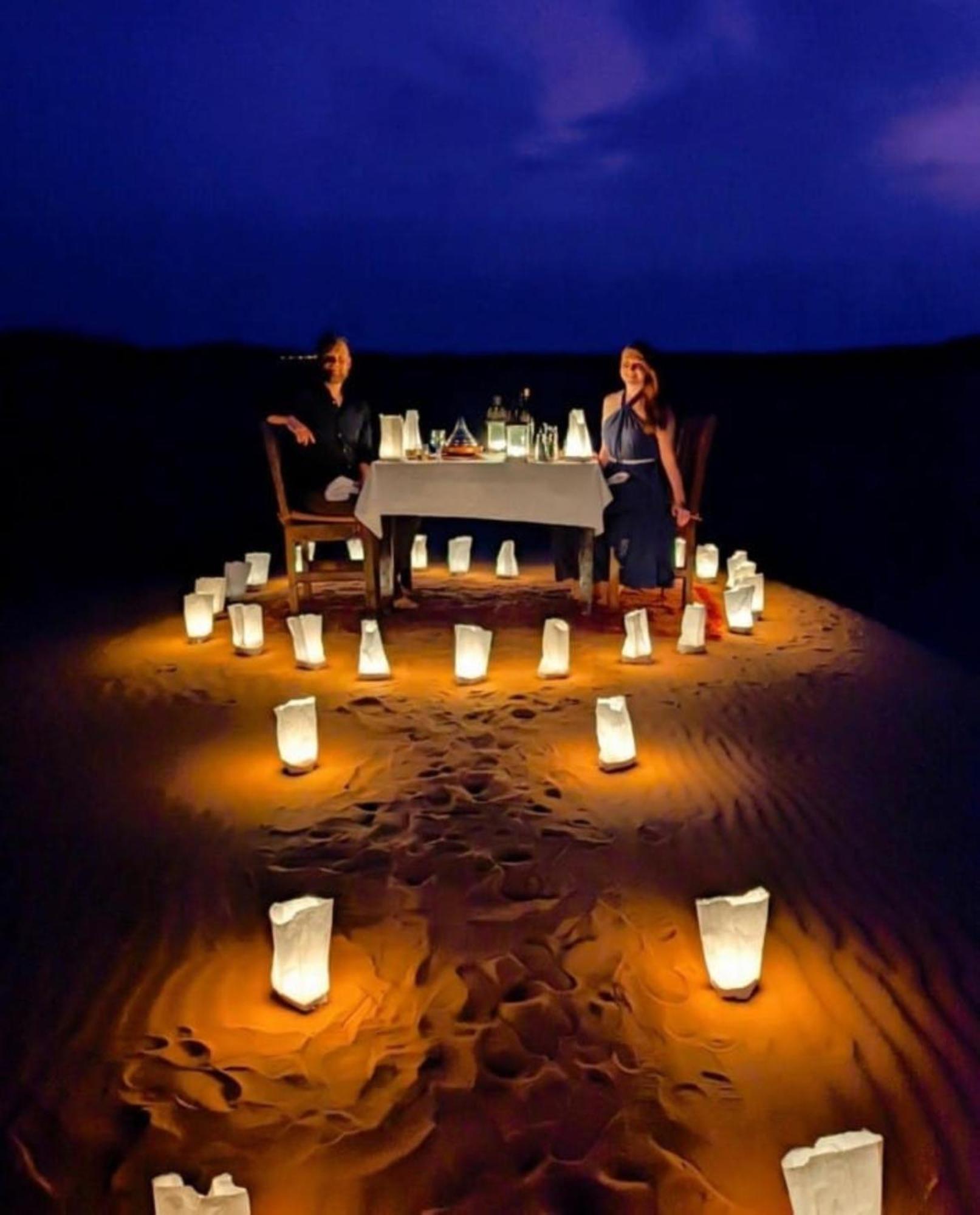 Sam Dunes Desert Luxury Camp & Resort Jaisalmer Exterior foto