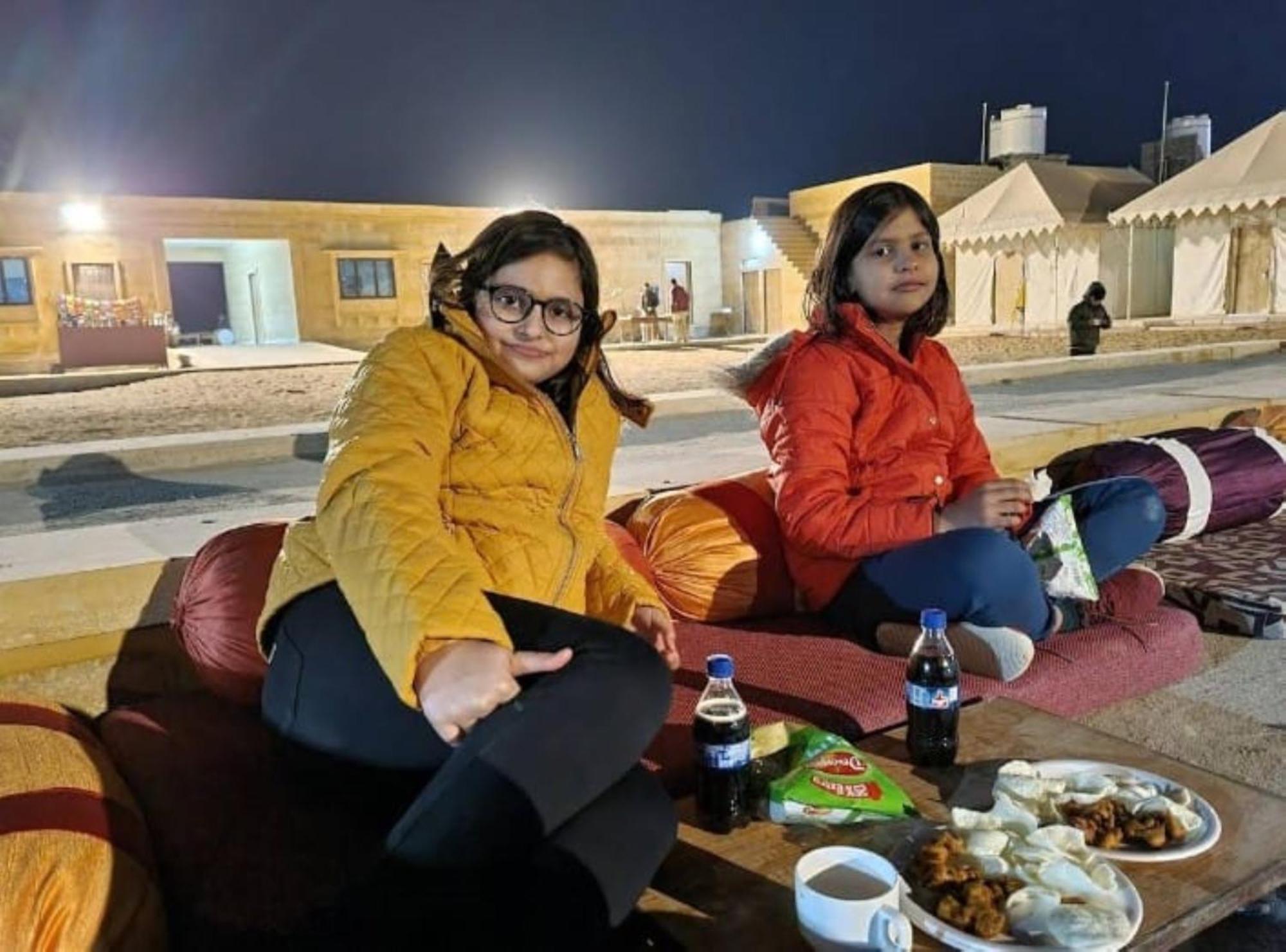 Sam Dunes Desert Luxury Camp & Resort Jaisalmer Exterior foto