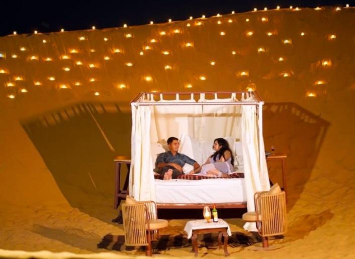 Sam Dunes Desert Luxury Camp & Resort Jaisalmer Exterior foto
