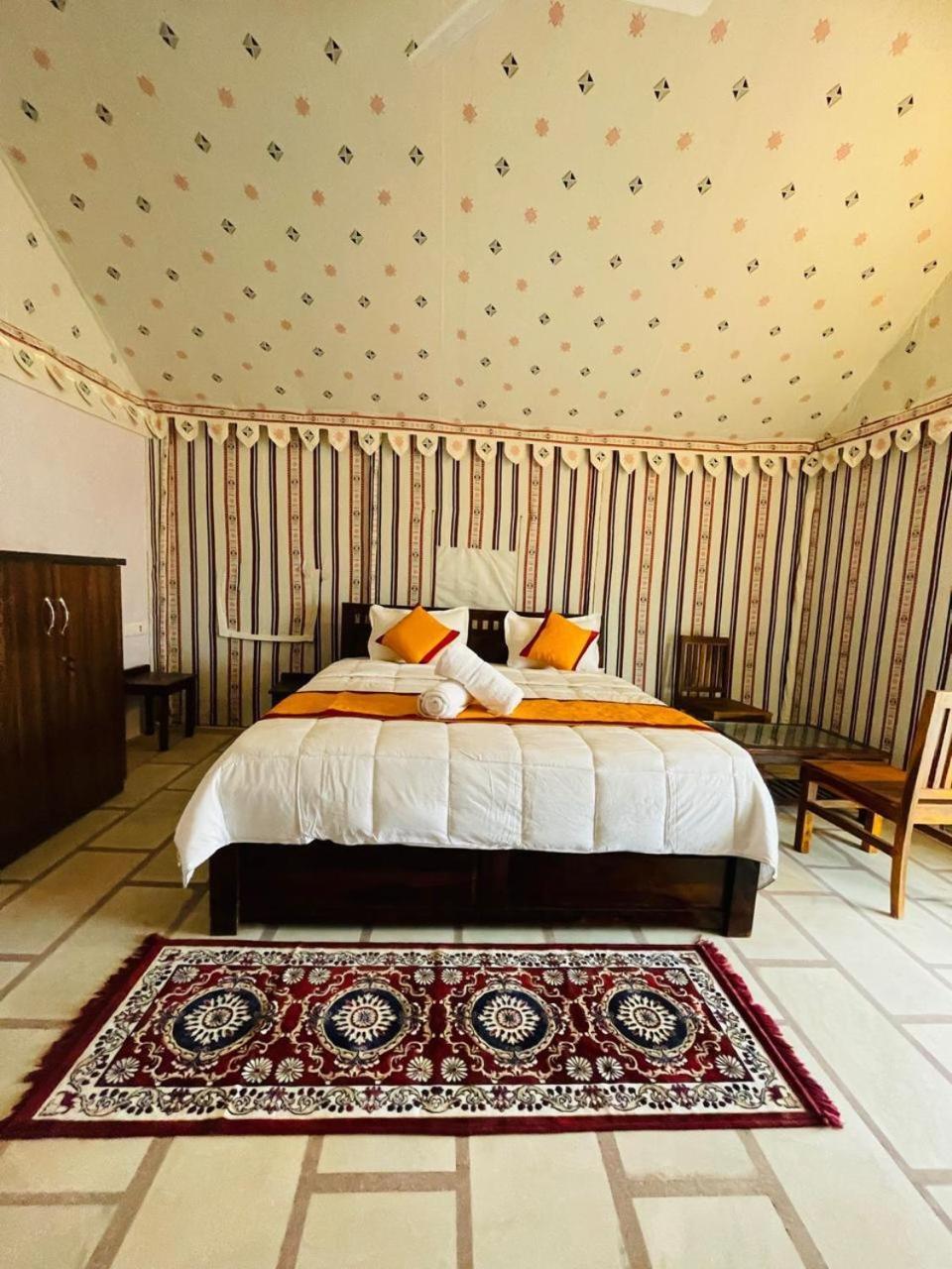 Sam Dunes Desert Luxury Camp & Resort Jaisalmer Habitación foto