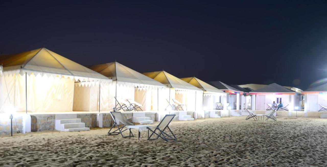 Sam Dunes Desert Luxury Camp & Resort Jaisalmer Exterior foto